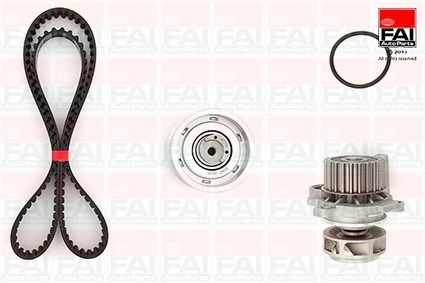 FAI AUTOPARTS Vesipumppu + jakohihnasarja TBK90-6128